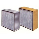 Filtro HEPA 99.7% Eficiencia DOP - Marco Galvanizado o Madera