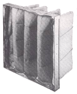 Filtro tipo Hi-Cap del 35% Efic